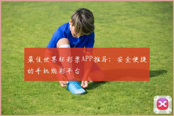 最佳世界杯彩票APP推荐:安全便捷的手机购彩平台