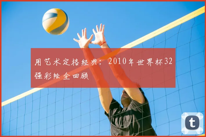 用艺术定格经典：2010年世界杯32强彩绘全回顾
